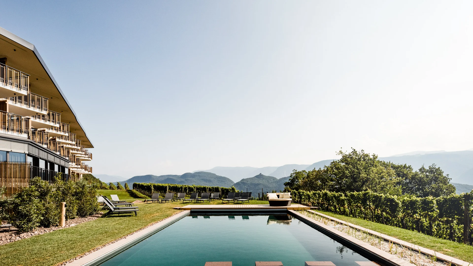 Wohlfühlen im luxuriösen Hotel in Tramin