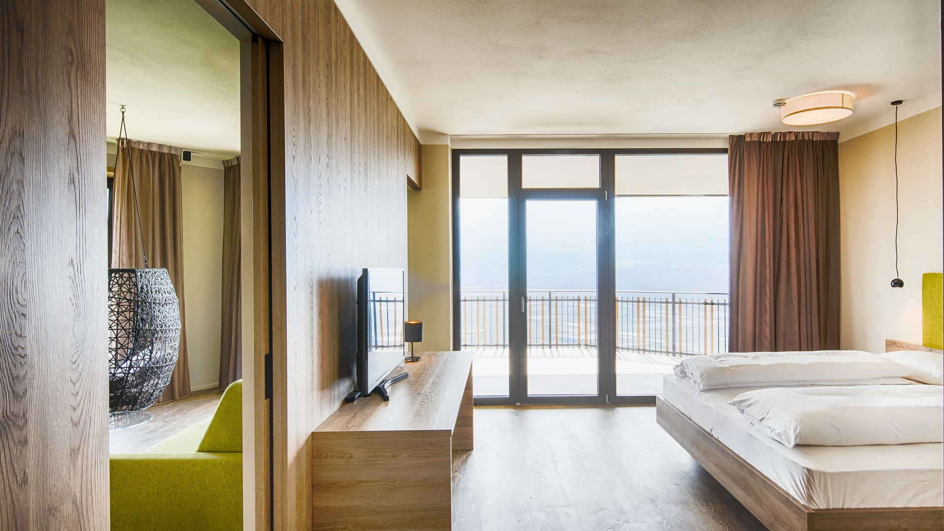 Wohlfühlen im luxuriösen Hotel in Tramin