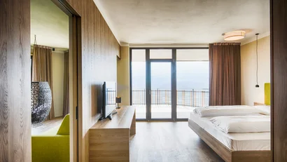 Wohlfühlen im luxuriösen Hotel in Tramin