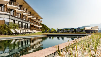 Wohlfühlen im luxuriösen Hotel in Tramin