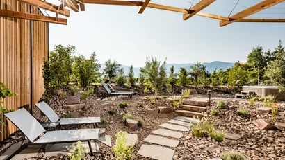 Wohlfühlen im luxuriösen Hotel in Tramin